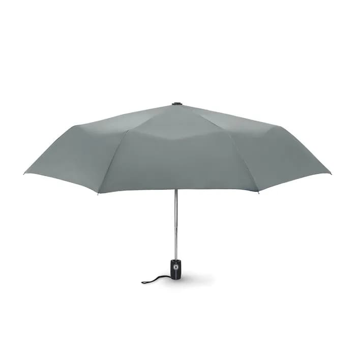 Windbeständiger Regenschirm 21” - GENTLEMEN - Grau