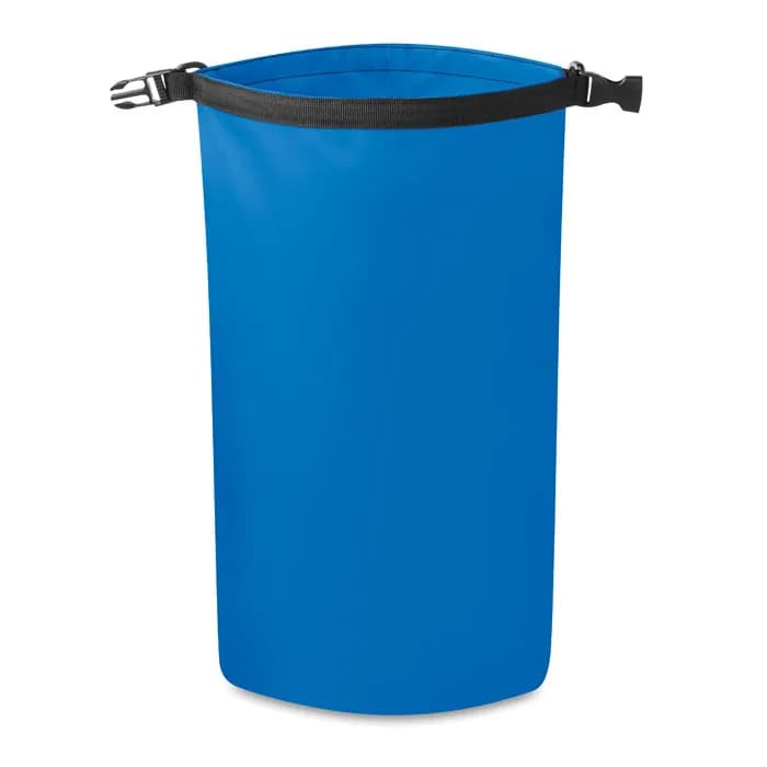 Wasserfester Beutel 10l - SCUBA - Königsblau