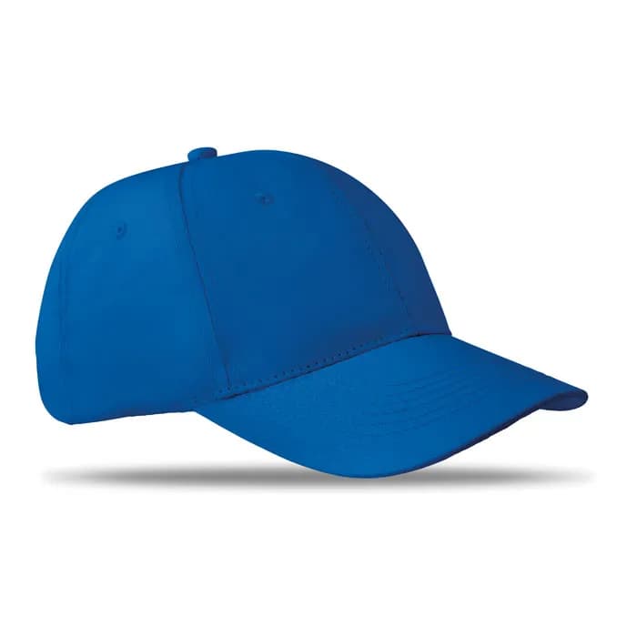 BASEBALL CAP 6 PANELS 160G/M² - BASIE APOLLO - Königsblau