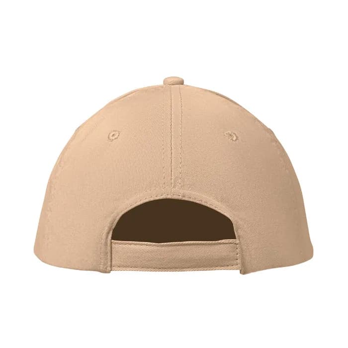 BASEBALL CAP 6 PANELS 160G/M² - BASIE APOLLO - Elfenbein