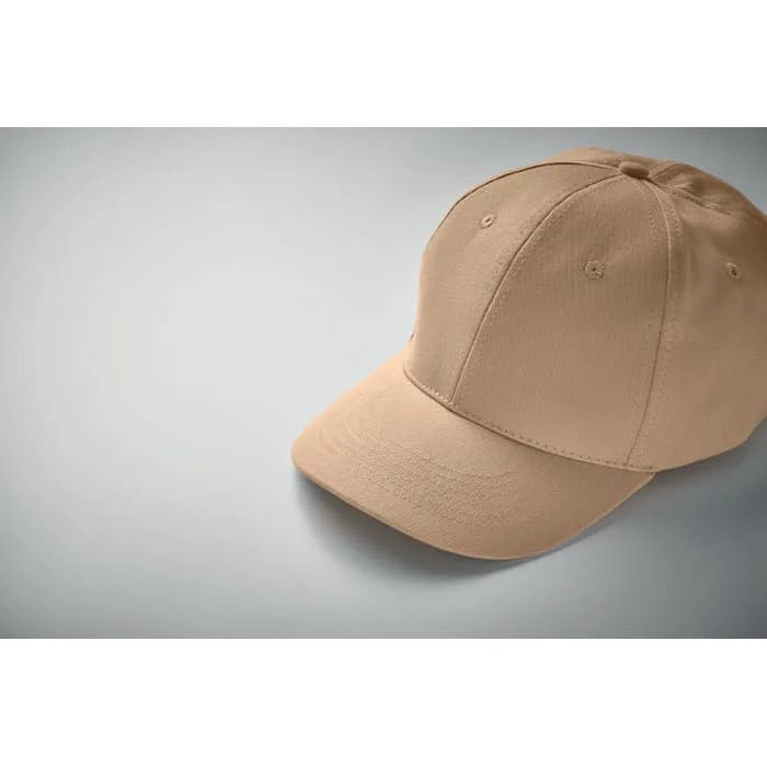 BASEBALL CAP 6 PANELS 160G/M² - BASIE APOLLO - Elfenbein
