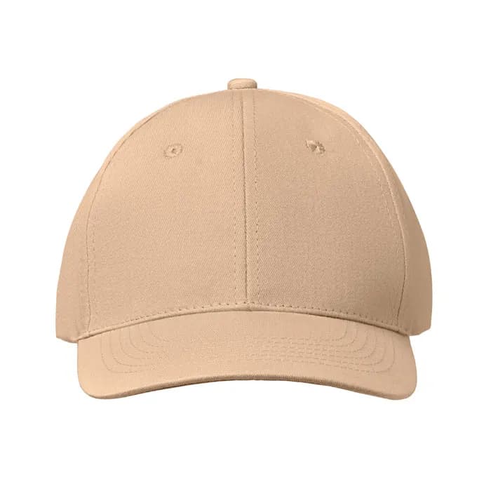 BASEBALL CAP 6 PANELS 160G/M² - BASIE APOLLO - Elfenbein