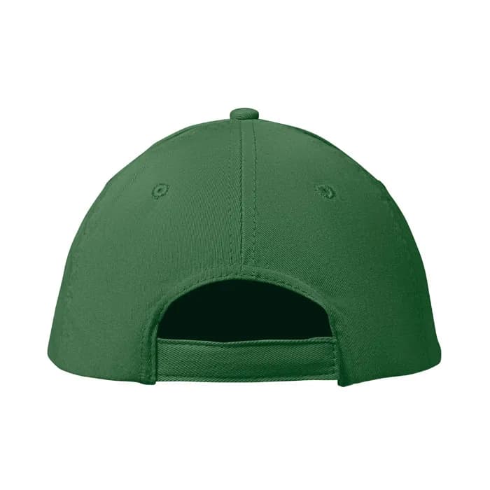 BASEBALL CAP 6 PANELS 160G/M² - BASIE APOLLO - Dunkelgrün