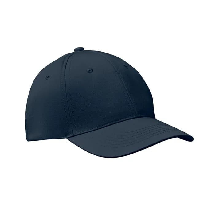 BASEBALL CAP 6 PANELS 160G/M² - BASIE APOLLO - Marineblau