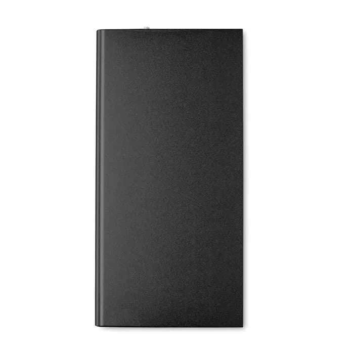 Powerbank 8000 mAh - POWERFLAT8 - Schwarz