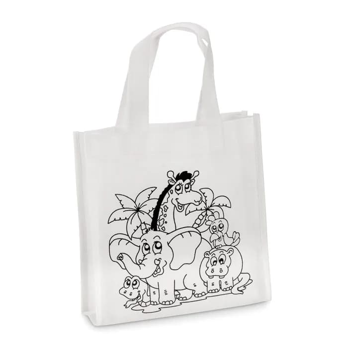 Kinder Shopping Tasche - SHOOPIE - Weiß