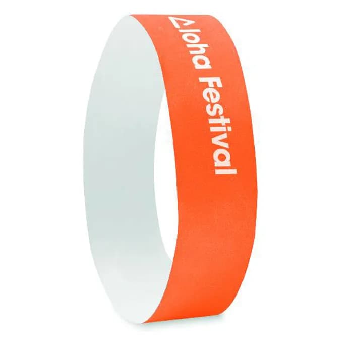 Tyvek® Event Armband - TYVEK - Orange