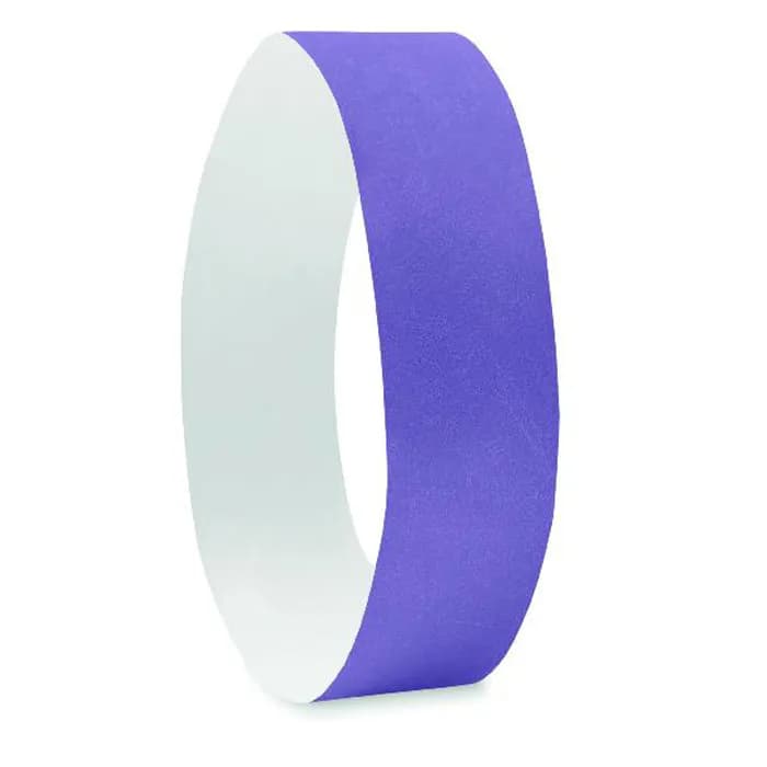 Tyvek® Event Armband - TYVEK - Violett