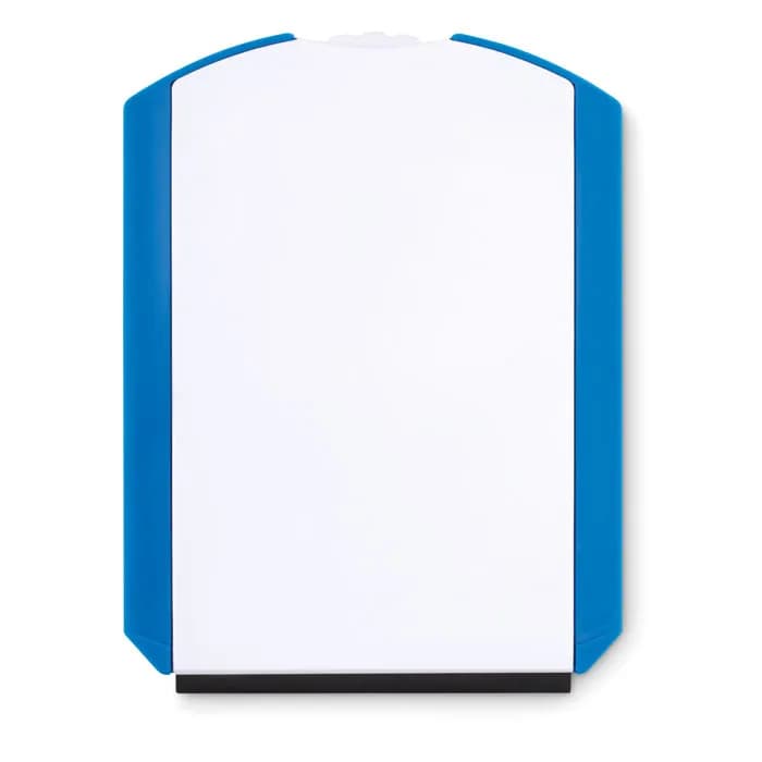 Parkscheibe mit Eiskratzer - PARK & SCRAP - Blau