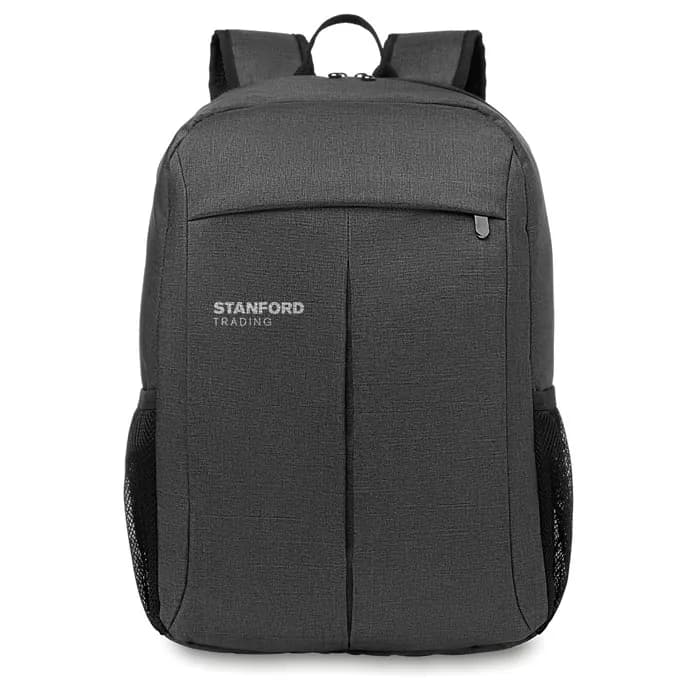 Laptop Rucksack - STOCKHOLM BAG - Grau