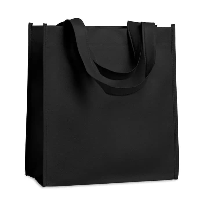 Non Woven Shopping Tasche - APO BAG - Schwarz