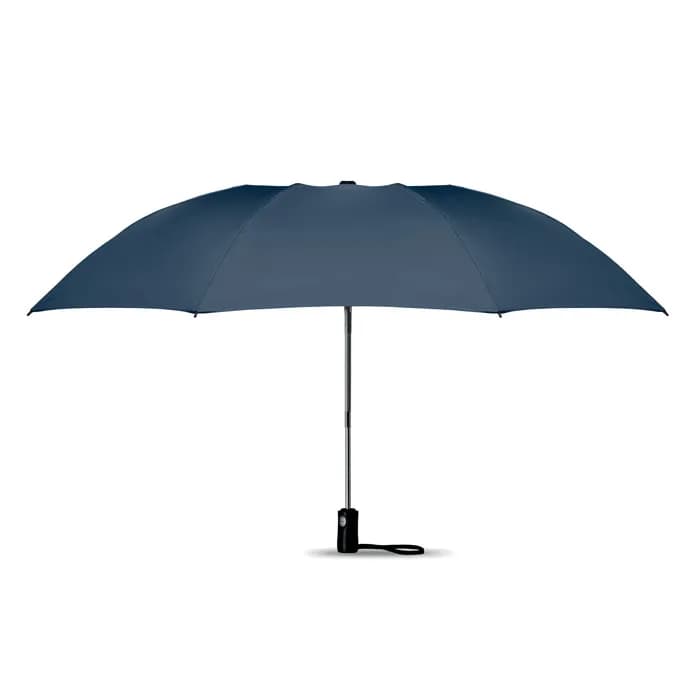 Reversibler Regenschirm - DUNDEE FOLDABLE - Blau