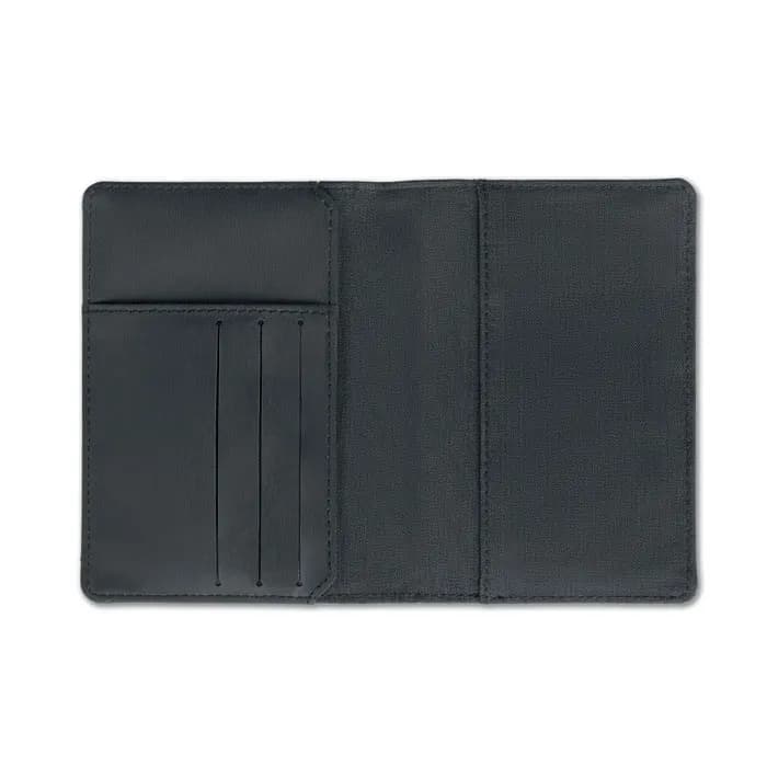 Reisedokumenten-Etui - SHIELDOC - Schwarz