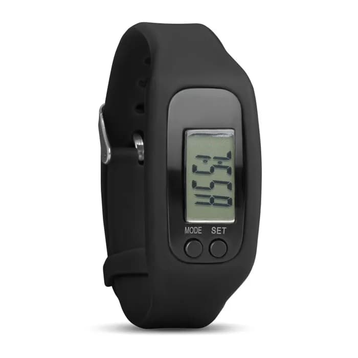 Pedometer Armband - BRATARA - Schwarz