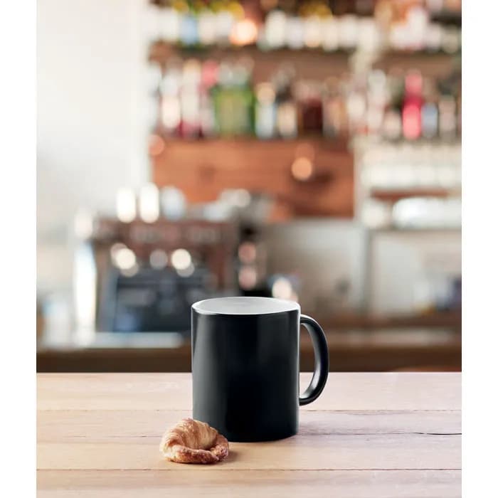 Kaffeebecher Subli 300ml - SUBLIDARK - Schwarz