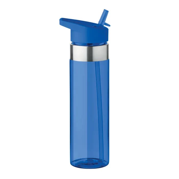 Trinkflasche Tritan 650 ml - SICILIA - Transparent Blau