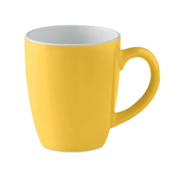 Farbiger Kaffeebecher 290 ml - COLOUR TRENT - Gelb