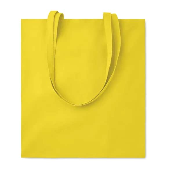 Baumwoll-Einkaufstasche - COTTONEL COLOUR + - Gelb