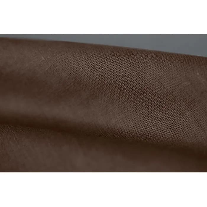 Baumwoll-Einkaufstasche - COTTONEL COLOUR + - Schokolade