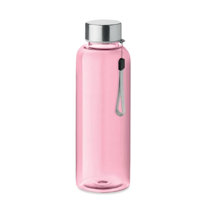 Trinkflasche Tritan 500ml - UTAH - Transparent Pink