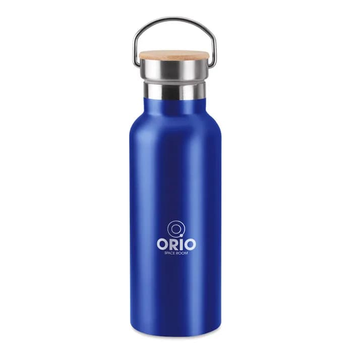 Isolierflasche 500ml - HELSINKI - Blau