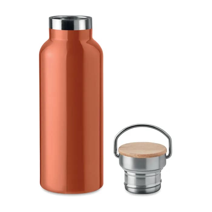 Isolierflasche 500ml - HELSINKI - Orange