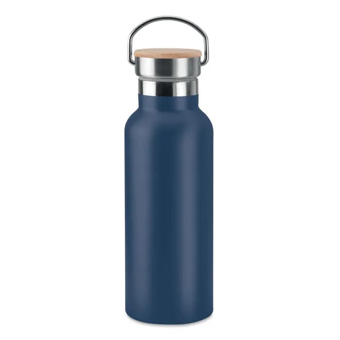 Isolierflasche 500ml - HELSINKI - Marineblau