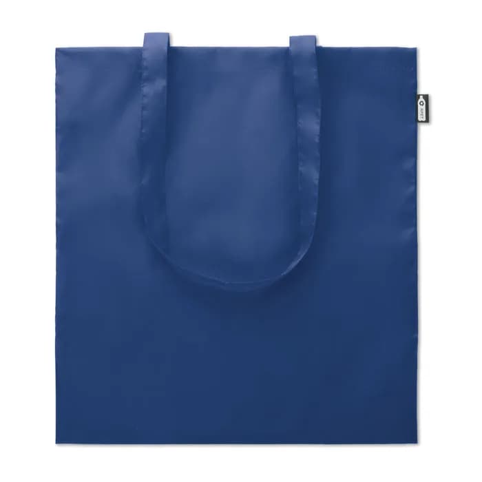 Einkaufstasche 190T RPET - TOTEPET - Blau