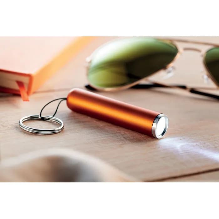 LED Taschenlampe - SANLIGHT - Orange