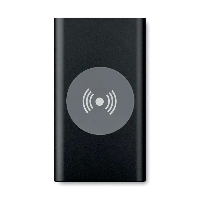 Ladestation mit Powerbank - POWER&WIRELESS - Schwarz