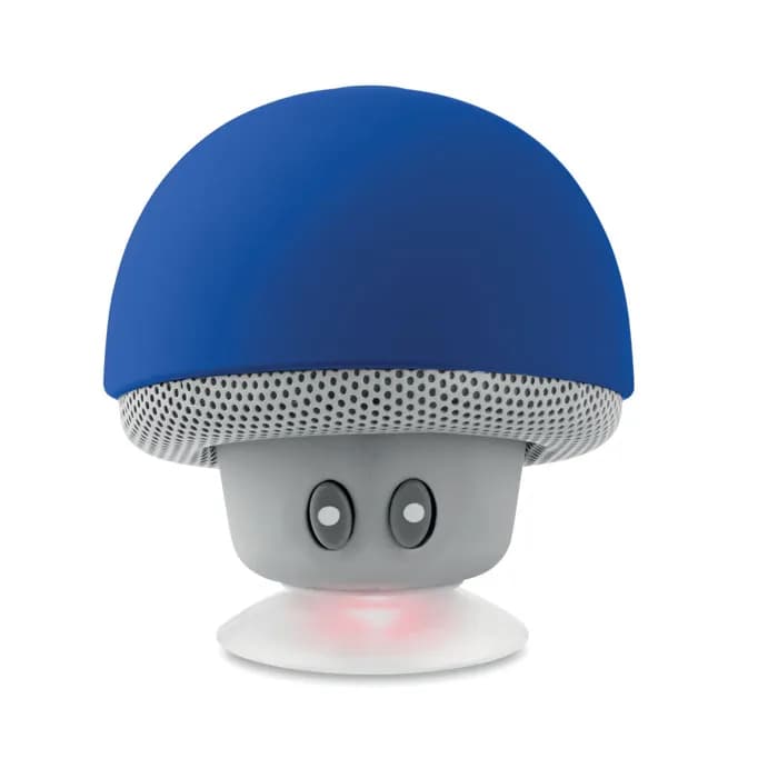 Mini wireless Lautsprecher - MUSHROOM - Königsblau