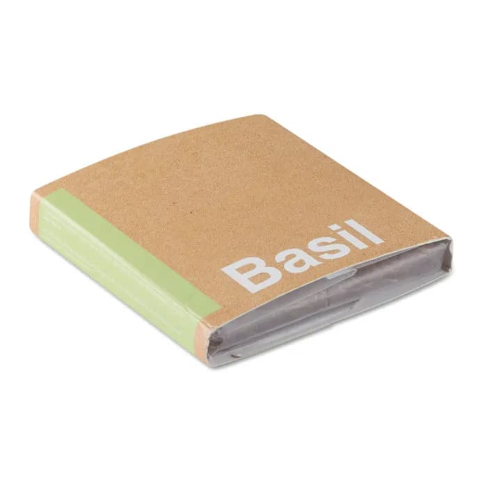 Pflanz-Set "Basilikum" - BASIL - Beige