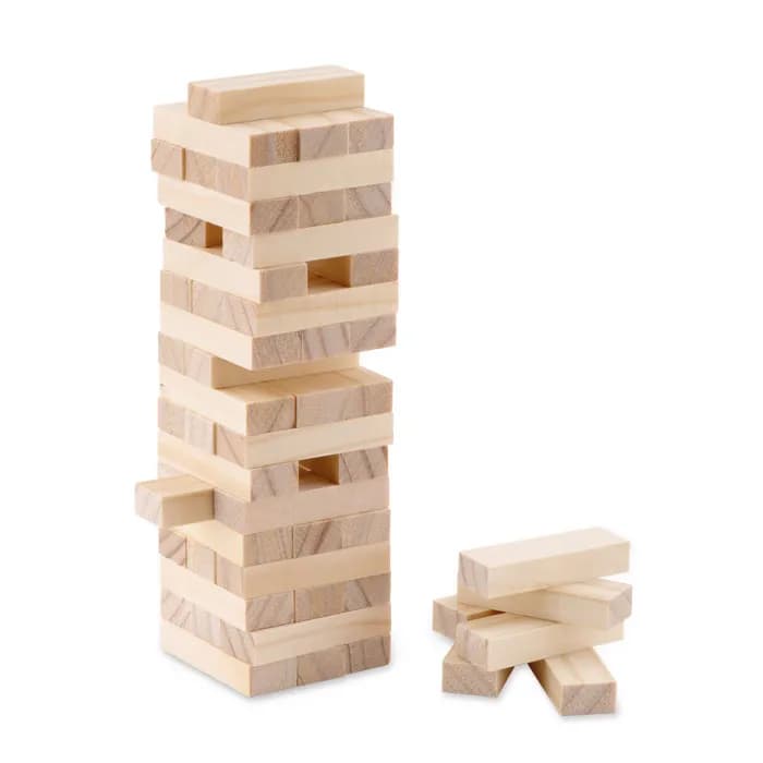 "Holzturm" Spiel - PISA - Holz