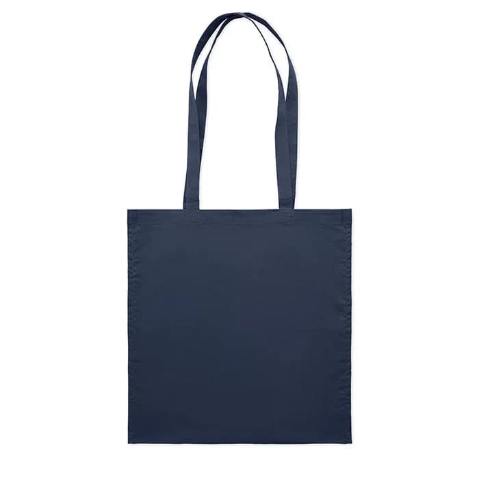 Baumwoll-Einkaufstas 140g/m² - PORTOBELLO - Marineblau