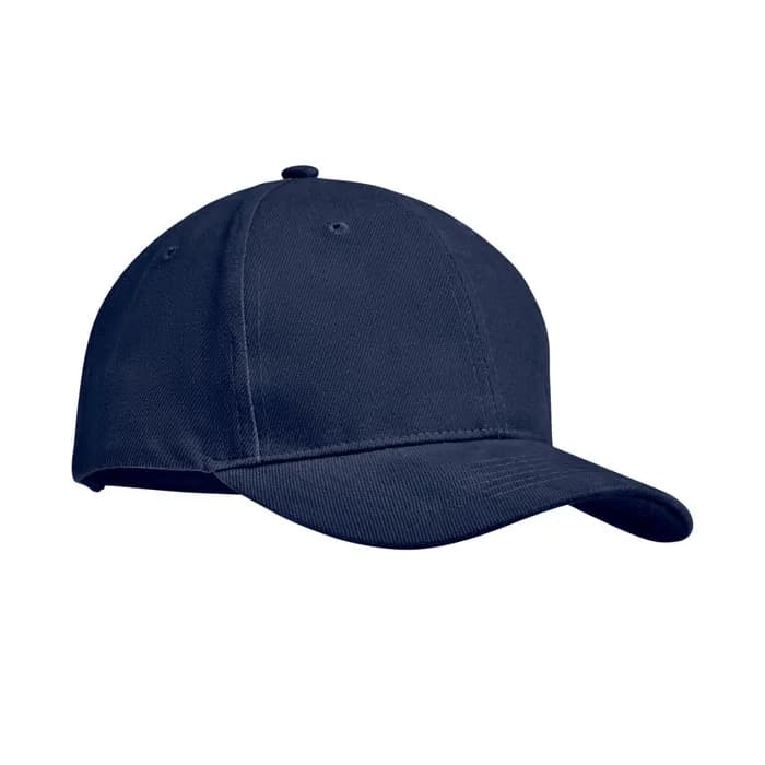 BASEBALL CAP 6 PANELS 270G/M² - TEKAPO - Blau