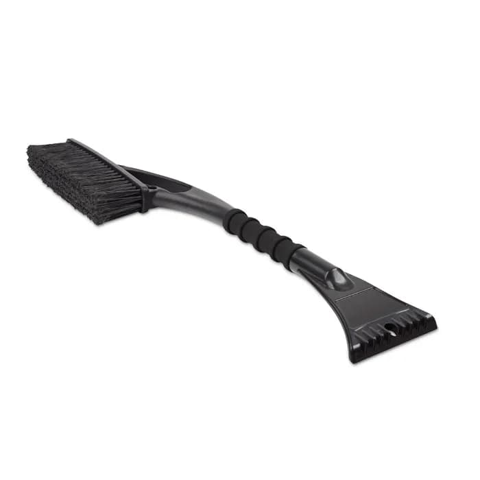 Schneefeger mit Eiskratzer - SNOW&ICE - Schwarz