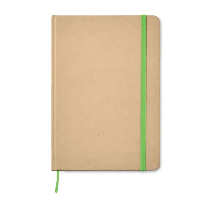 DIN A5 Notizbuch recycelt - EVERWRITE - Limette