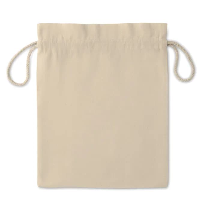 Beutel mit Kordelzug M - TASKE MEDIUM - Beige