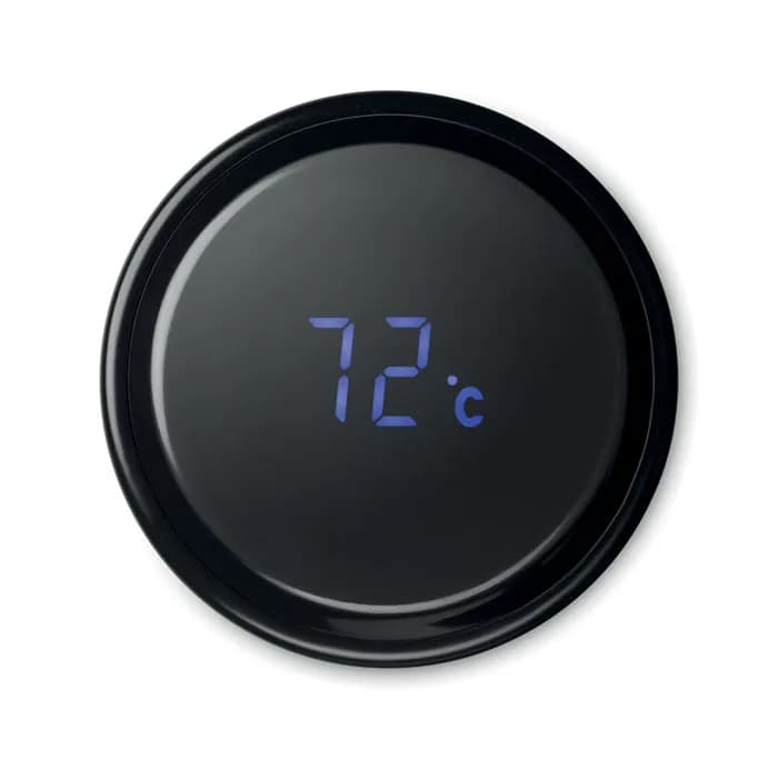 Isolierkanne 450ml mit C° - POLE - Schwarz