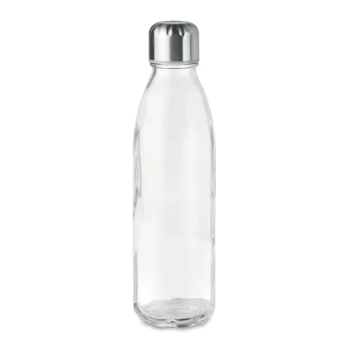 Glas Trinkflasche 650ml - ASPEN GLASS - Transparent