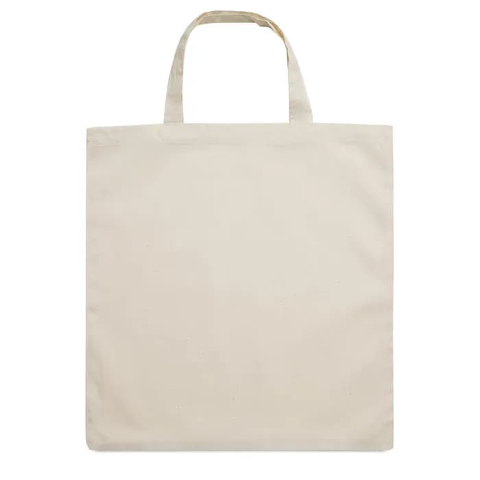 Baumwoll-Einkaufstasche, natur - MARKETA + - Beige