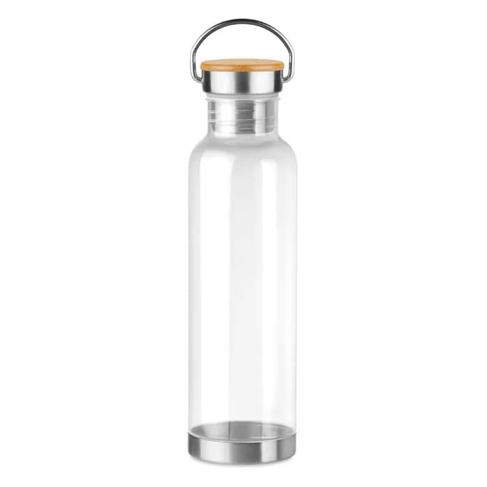Tritan Trinkflasche 800 ml - HELSINKI BASIC - Transparent