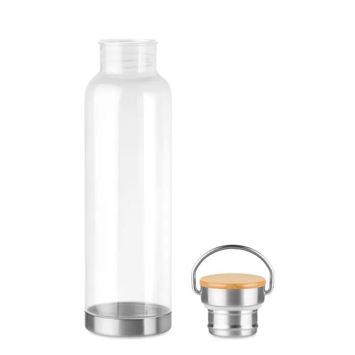 Tritan Trinkflasche 800 ml - HELSINKI BASIC - Transparent