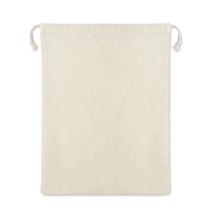 Netzbeutel Baumwolle - VEGGIE - Beige