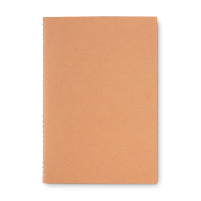 DIN A5 Notizbuch mit Pappcover - MID PAPER BOOK - Beige