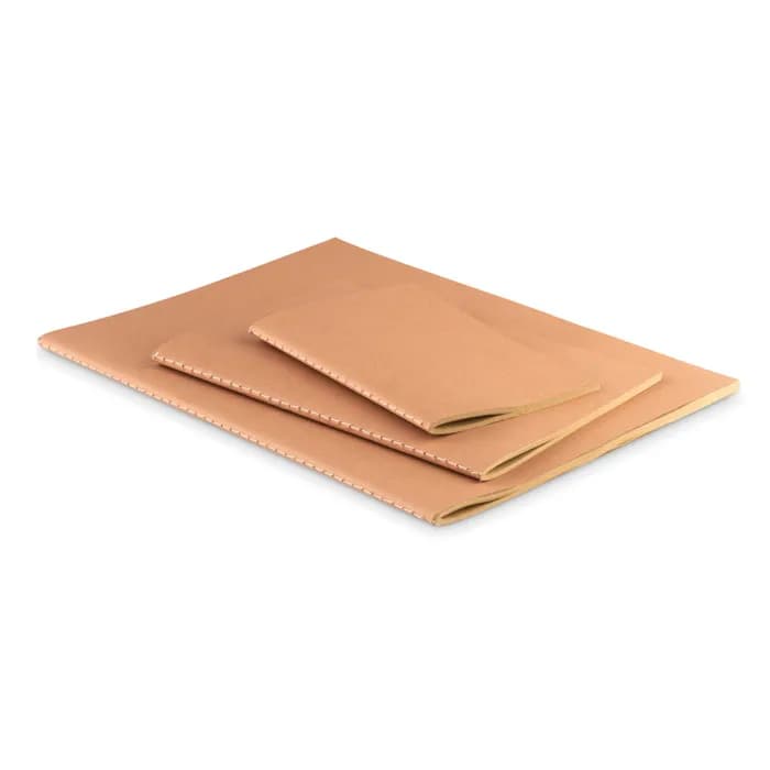 DIN A5 Notizbuch mit Pappcover - MID PAPER BOOK - Beige