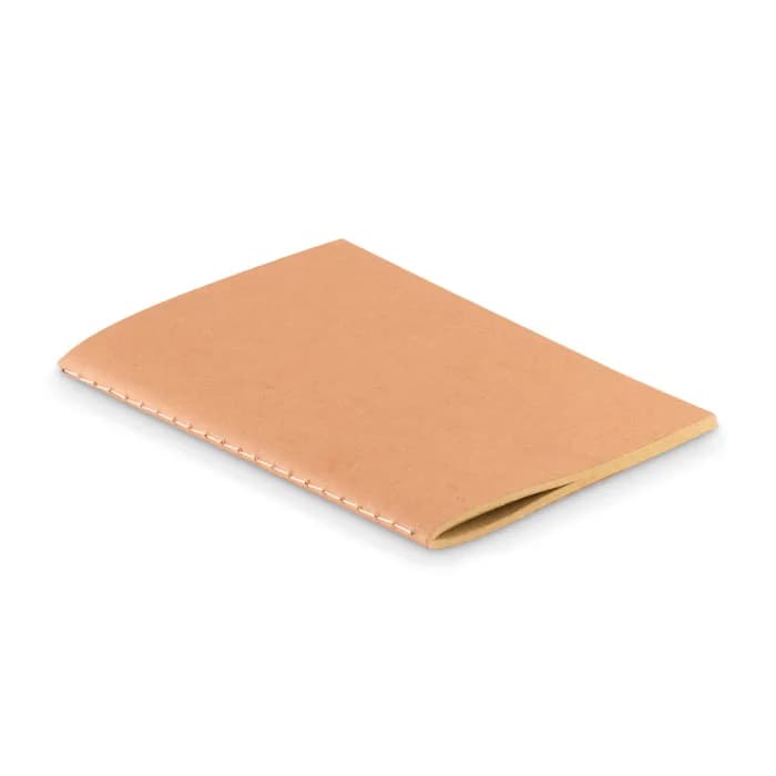 DIN A6 Notizbuch mit Pappcover - MINI PAPER BOOK - Beige