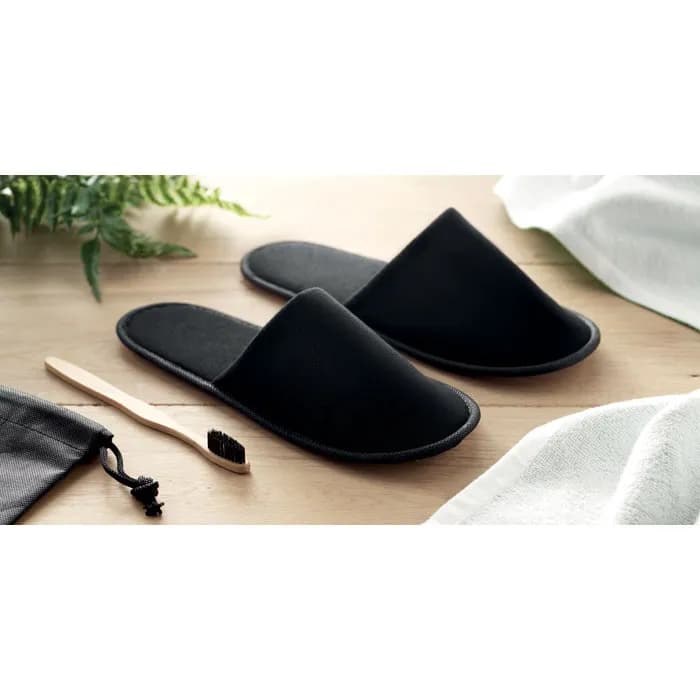 Zahnbürste Bambus - DENTOBRUSH - Schwarz