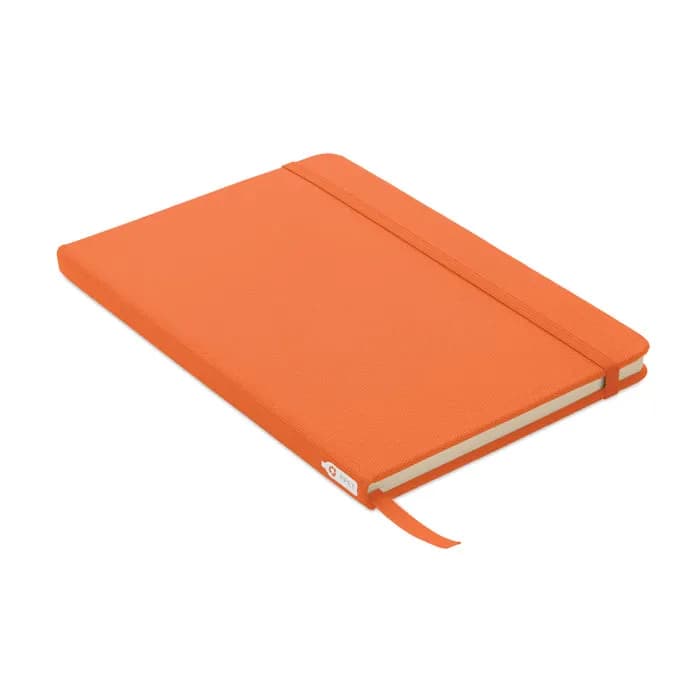 DIN A5 Notizbuch - NOTE RPET - Orange