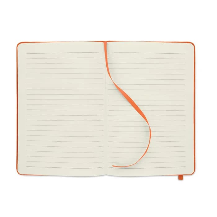 DIN A5 Notizbuch - NOTE RPET - Orange